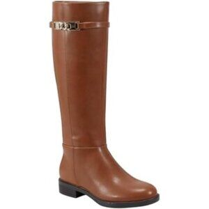 Bandolino Womens ROMI‎ Knee HIgh Boots Size 5 NWB Natural Leather